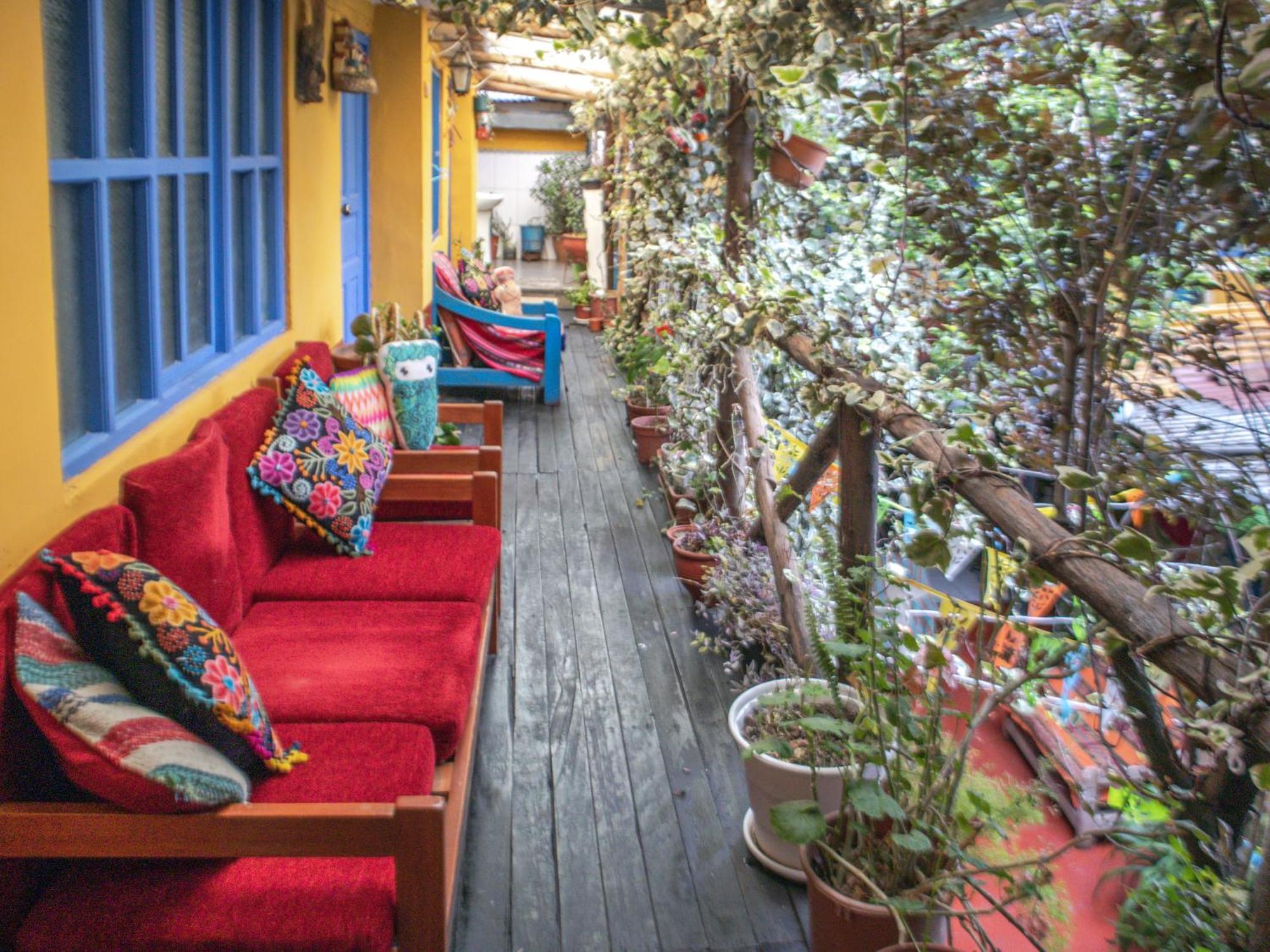 La Casa De Carmen Hotel Cusco Exterior photo